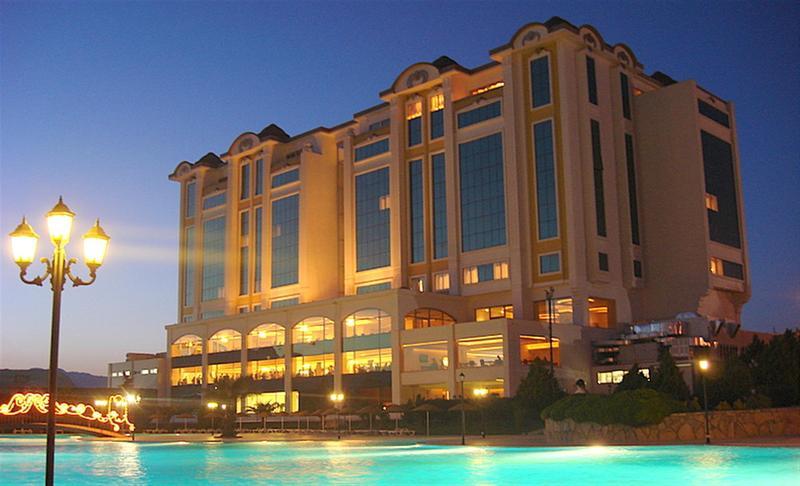 Guengoer Ottoman Palace Thermal Spa & Congress Antakya Екстер'єр фото