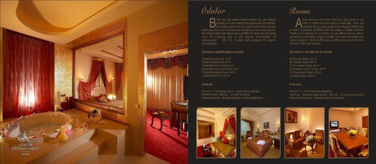 Guengoer Ottoman Palace Thermal Spa & Congress Antakya Екстер'єр фото